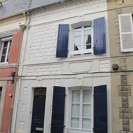 La Maison Bleue, Authentique Et Charmante Maison De Pecheur Trouville-sur-Mer Luaran gambar