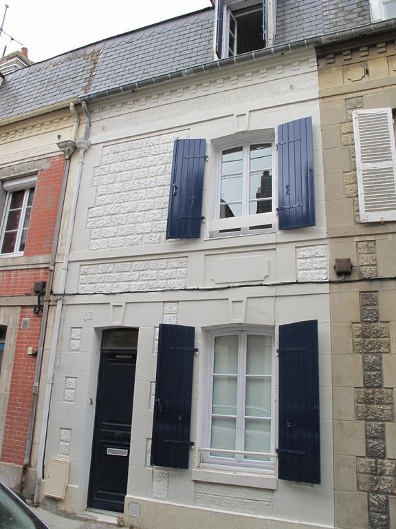 La Maison Bleue, Authentique Et Charmante Maison De Pecheur Trouville-sur-Mer Luaran gambar